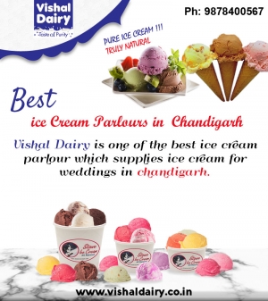 Best Ice Cream Shop in Chandigarh